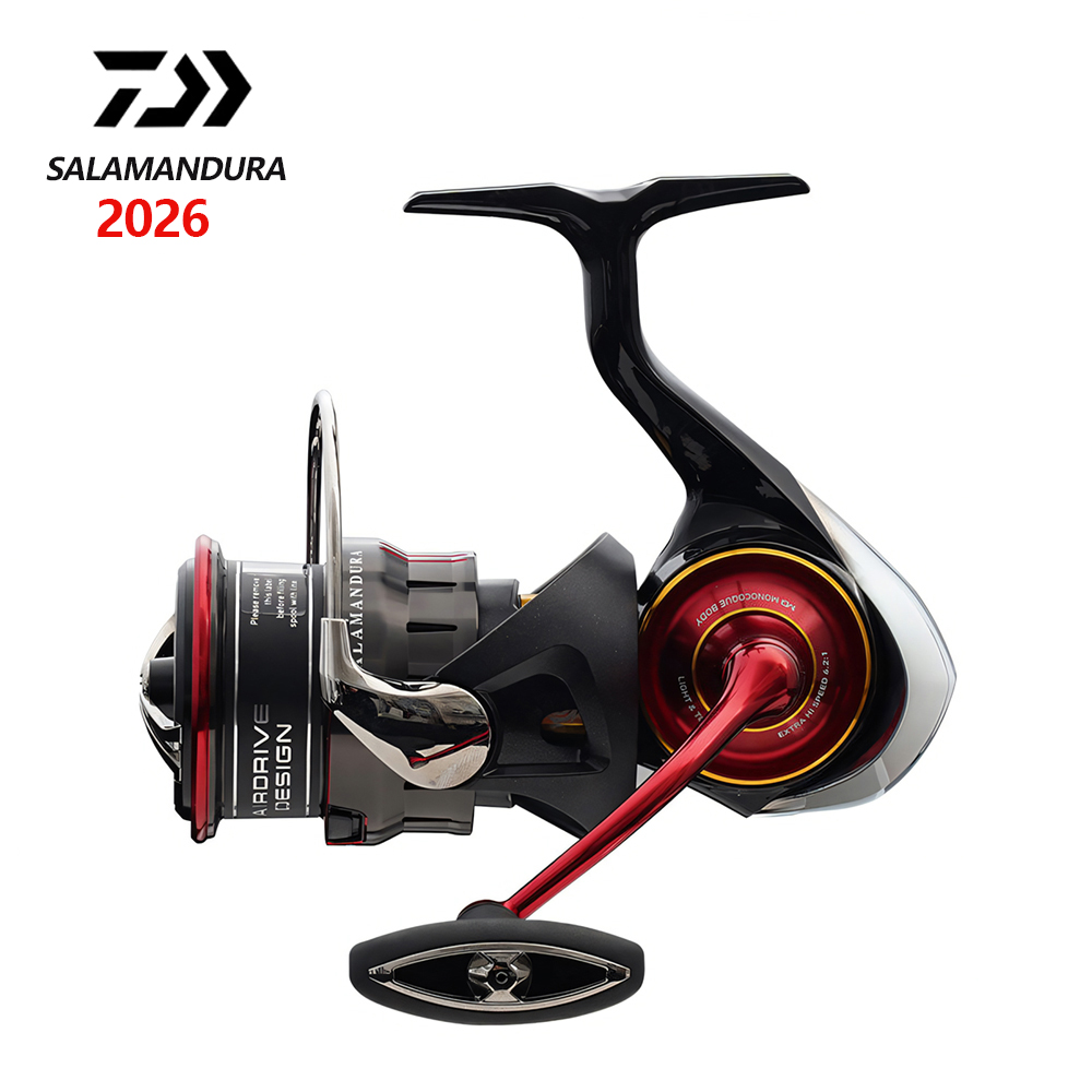 Daiwa Reel Fuego - 2026 دايوا جديد سالاماندورا إل تي