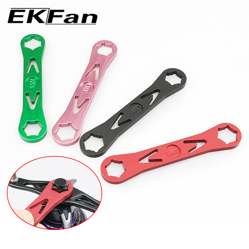 Reel Repair Kit - EKFan سبيكة عجلة الصيد بكرة طقم