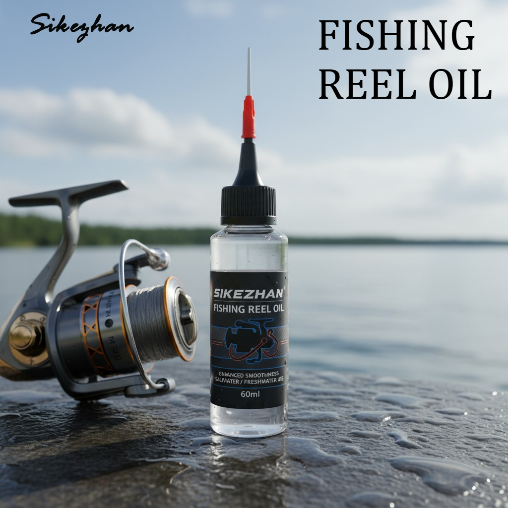 Reel Lubricant - زيت بكرة الصيد بإبرة دقيقة –