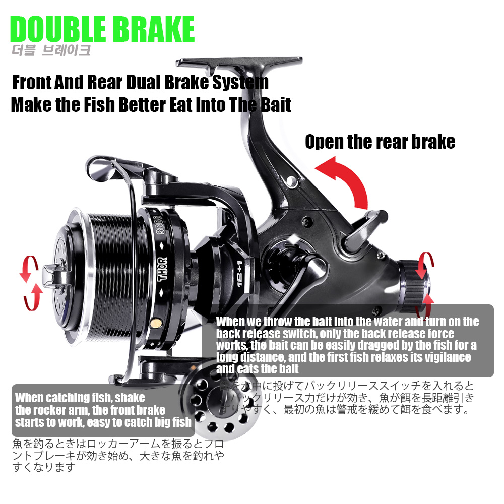 بكرة صيد سمك الشبوط الجديدة بك - مراجعة Reel Drag Knob وسعره