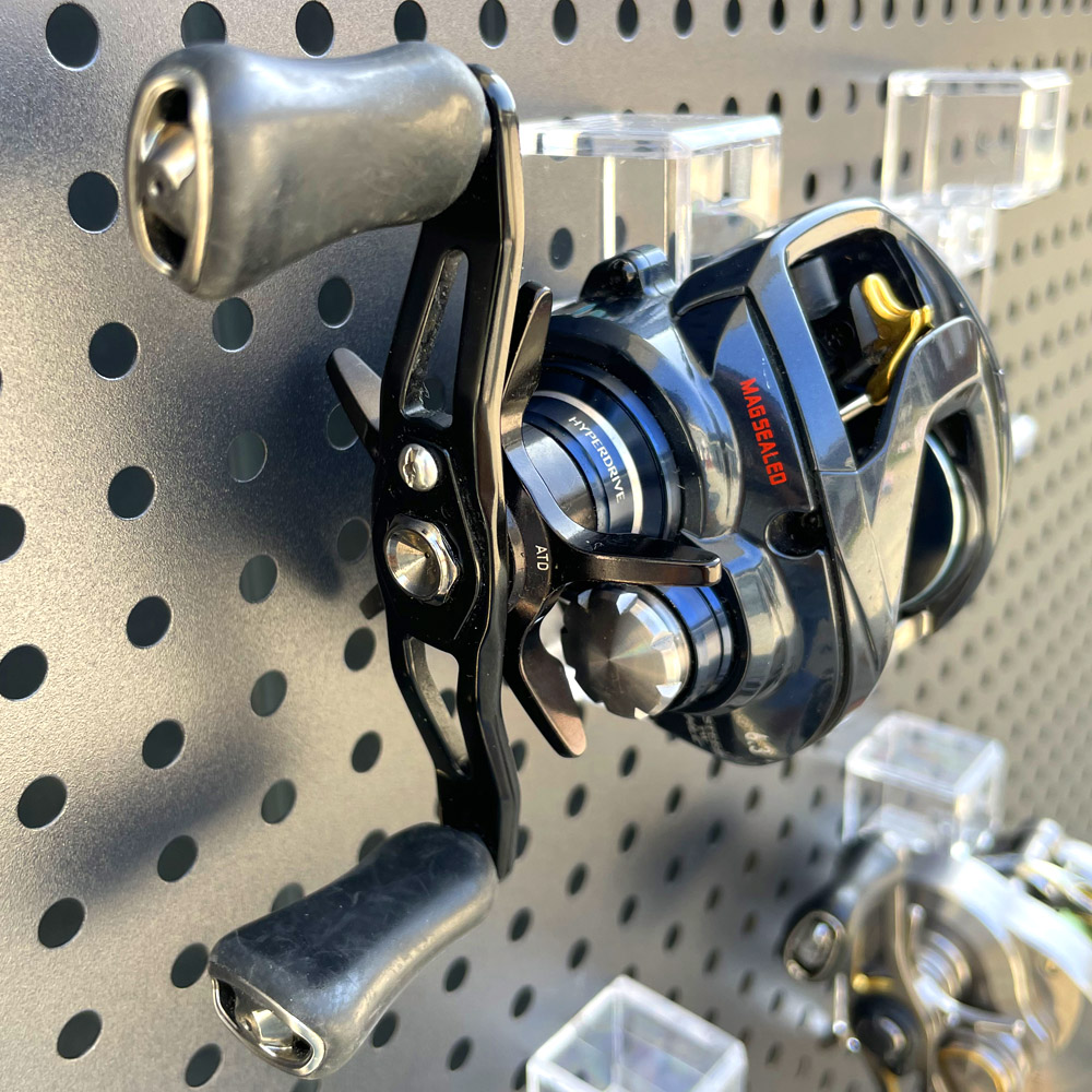 5 قطع حامل بكرات صيد السمك الم - مراجعة Fly Reel وسعره