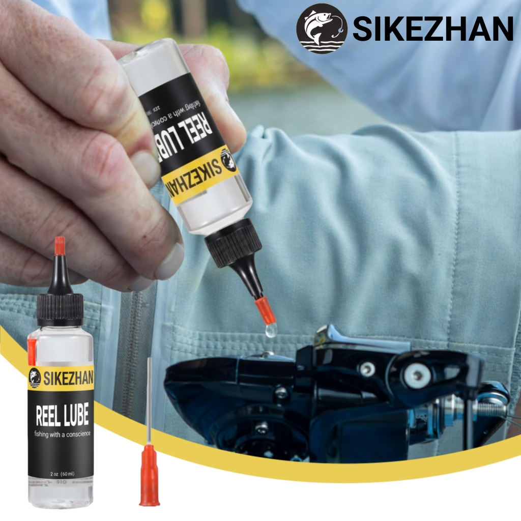 زيت تشحيم من الدرجة البحرية مع - مراجعة Reel Lubricant وسعره