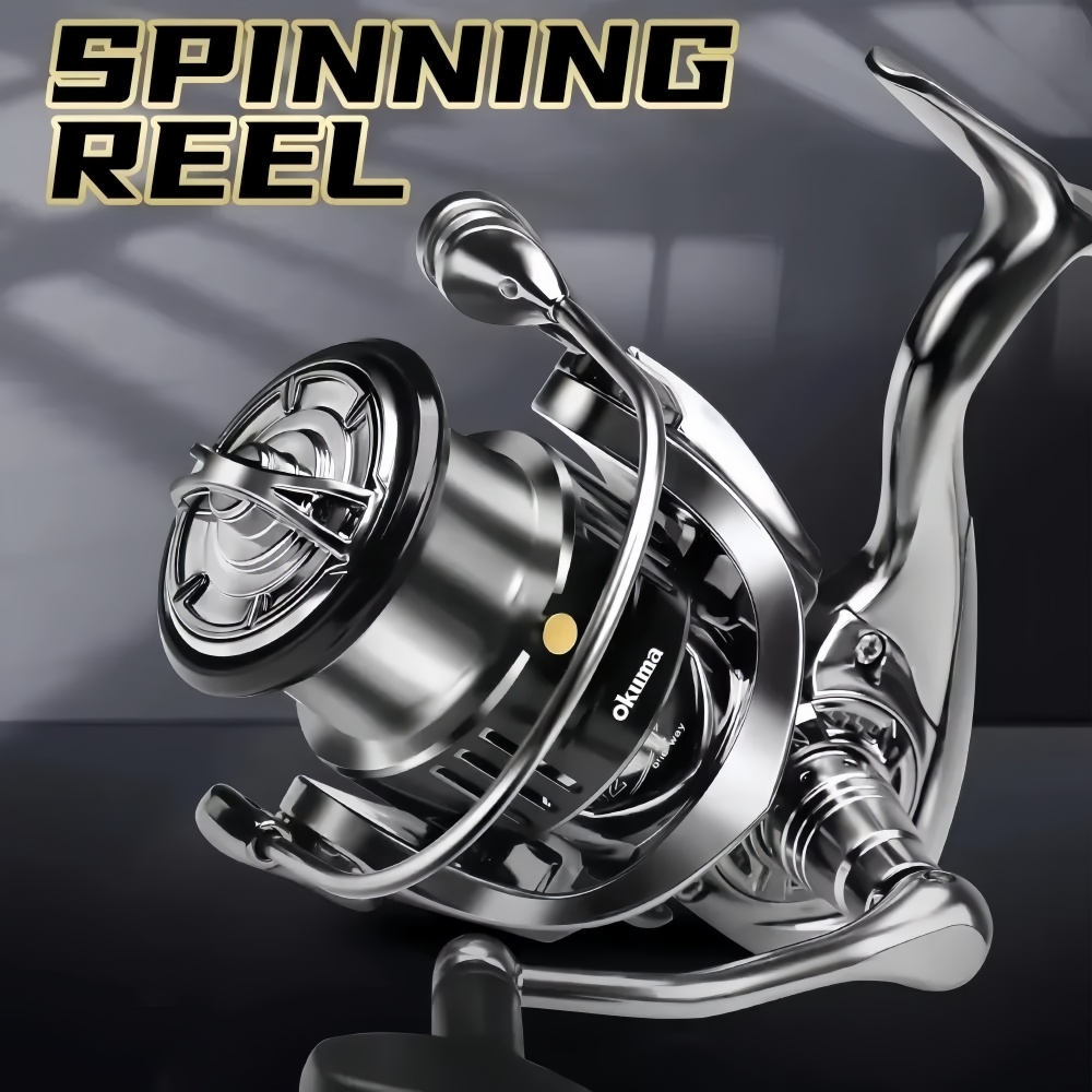 عجلة صيد جديدة من أوكوما، بقوة - مراجعة Trolling Reel وسعره