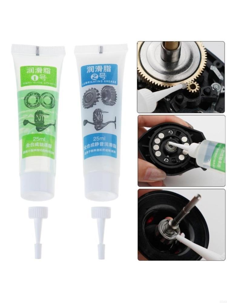 مجموعة الشحوم الزيتية لبكرة ال - مراجعة Reel Lubricant وسعره