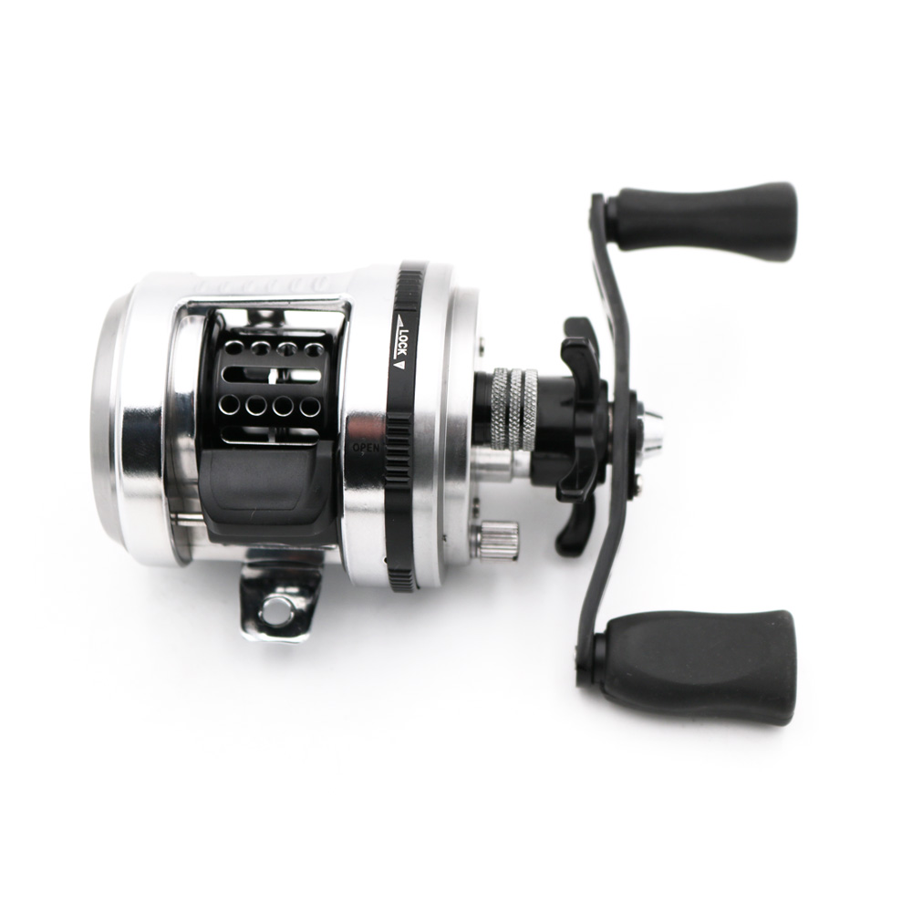 Bait Casting Reel DX Small Dru - مراجعة Ice Fishing Reel وسعره