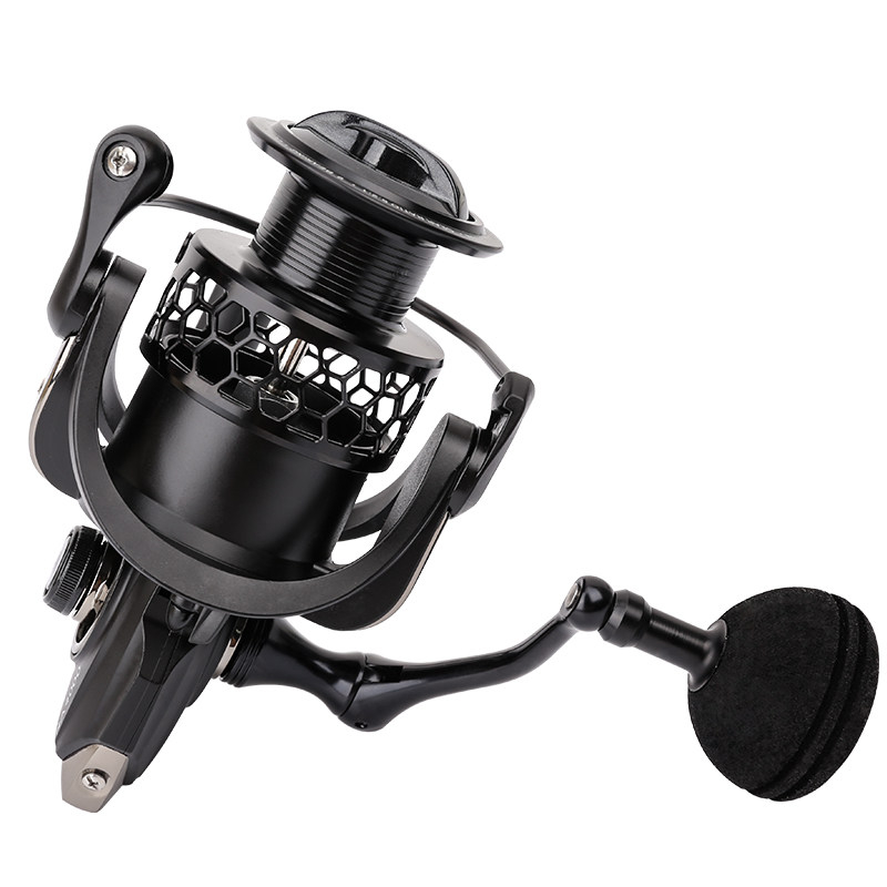 بكرة صيد دوارة ذات تجويف عميق  - مراجعة Spinning Reel وسعره