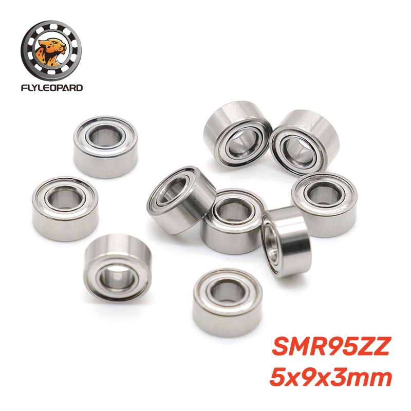 10 قطع محامل SMR85ZZ 5x8x2.5 م - مراجعة Fly Reel وسعره