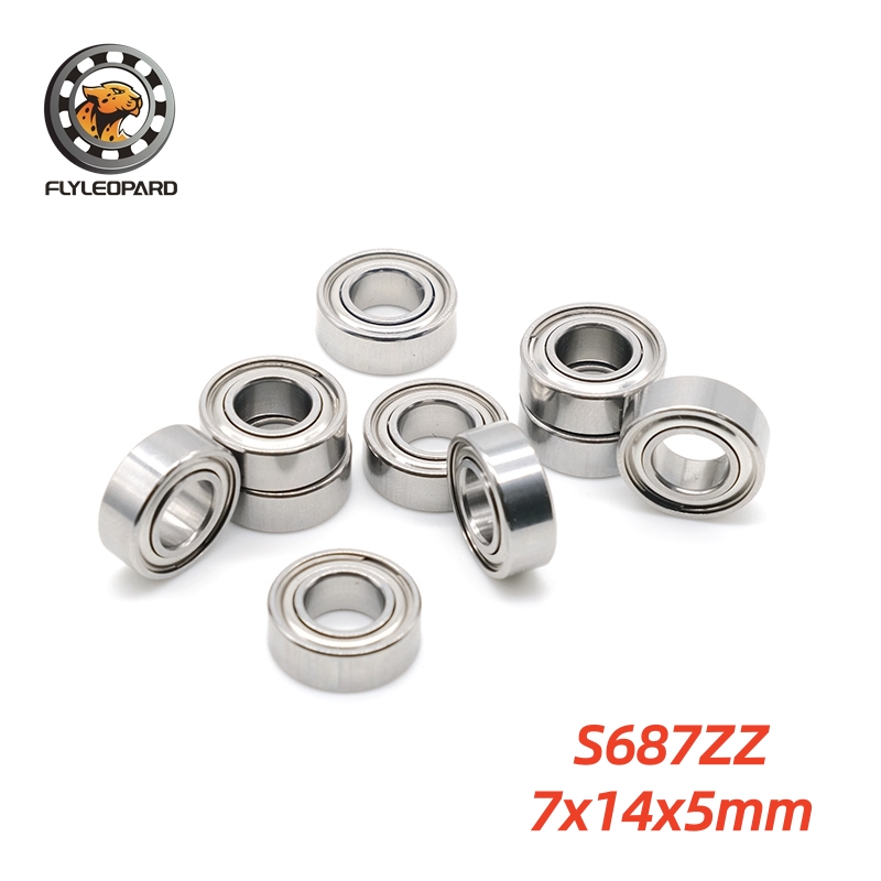 10 قطع محامل SMR85ZZ 5x8x2.5 م - مراجعة Fly Reel وسعره