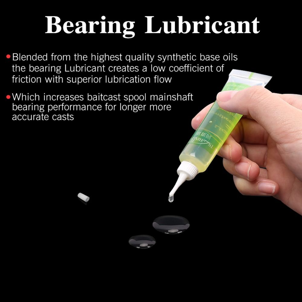 مجموعة واحدة من زيوت تشحيم محا - مراجعة Reel Lubricant وسعره