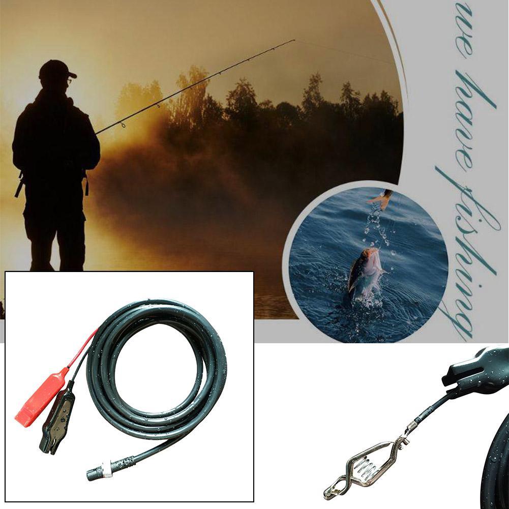 سلك طاقة لبكرات الصيد الكهربائ - مراجعة Fly Reel وسعره