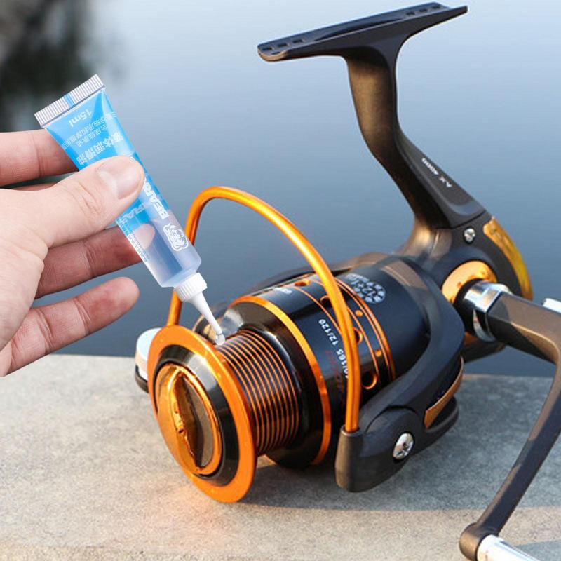 الصيد بكرة صيانة النفط والشحوم - مراجعة Spinning Reel وسعره