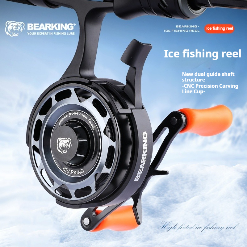 بكرة صيد الجليد الشتوية، بكرة  - مراجعة Ice Fishing Reel وسعره