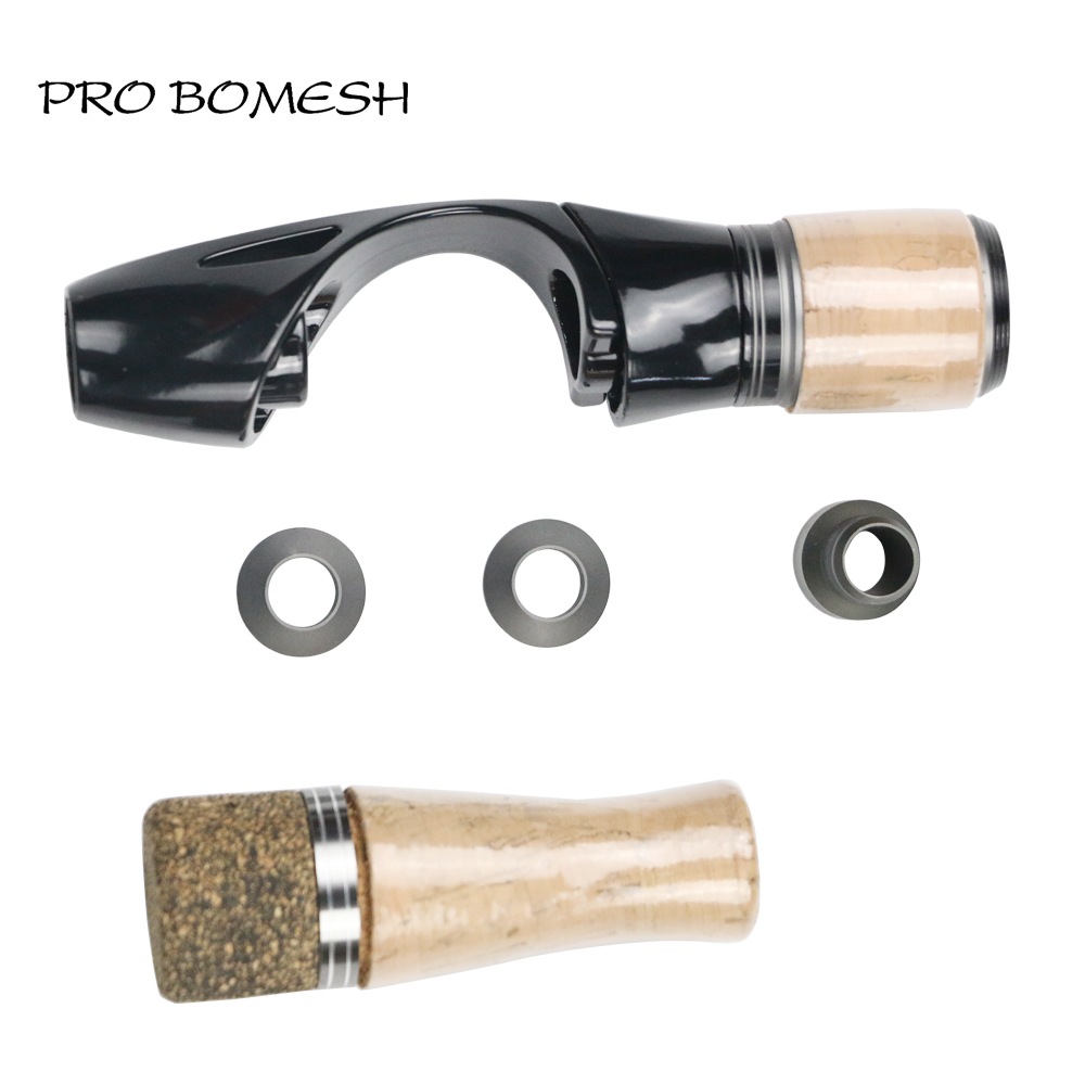 برو Bomesh 1 مجموعة الفلين مقب - مراجعة Ice Fishing Reel وسعره