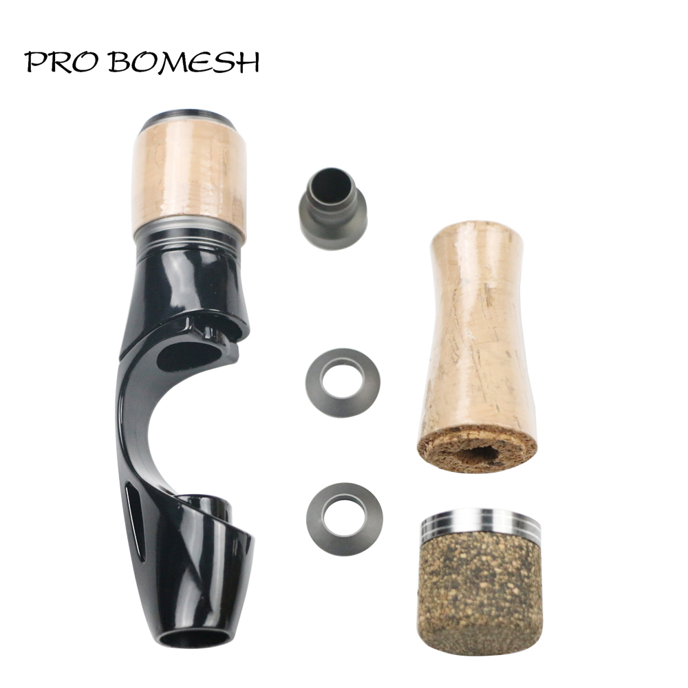 برو Bomesh 1 مجموعة الفلين مقب - مراجعة Ice Fishing Reel وسعره