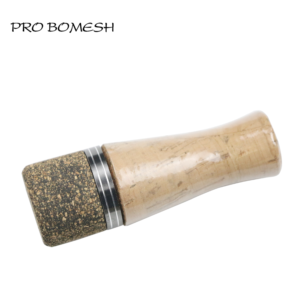 برو Bomesh 1 مجموعة الفلين مقب - مراجعة Ice Fishing Reel وسعره