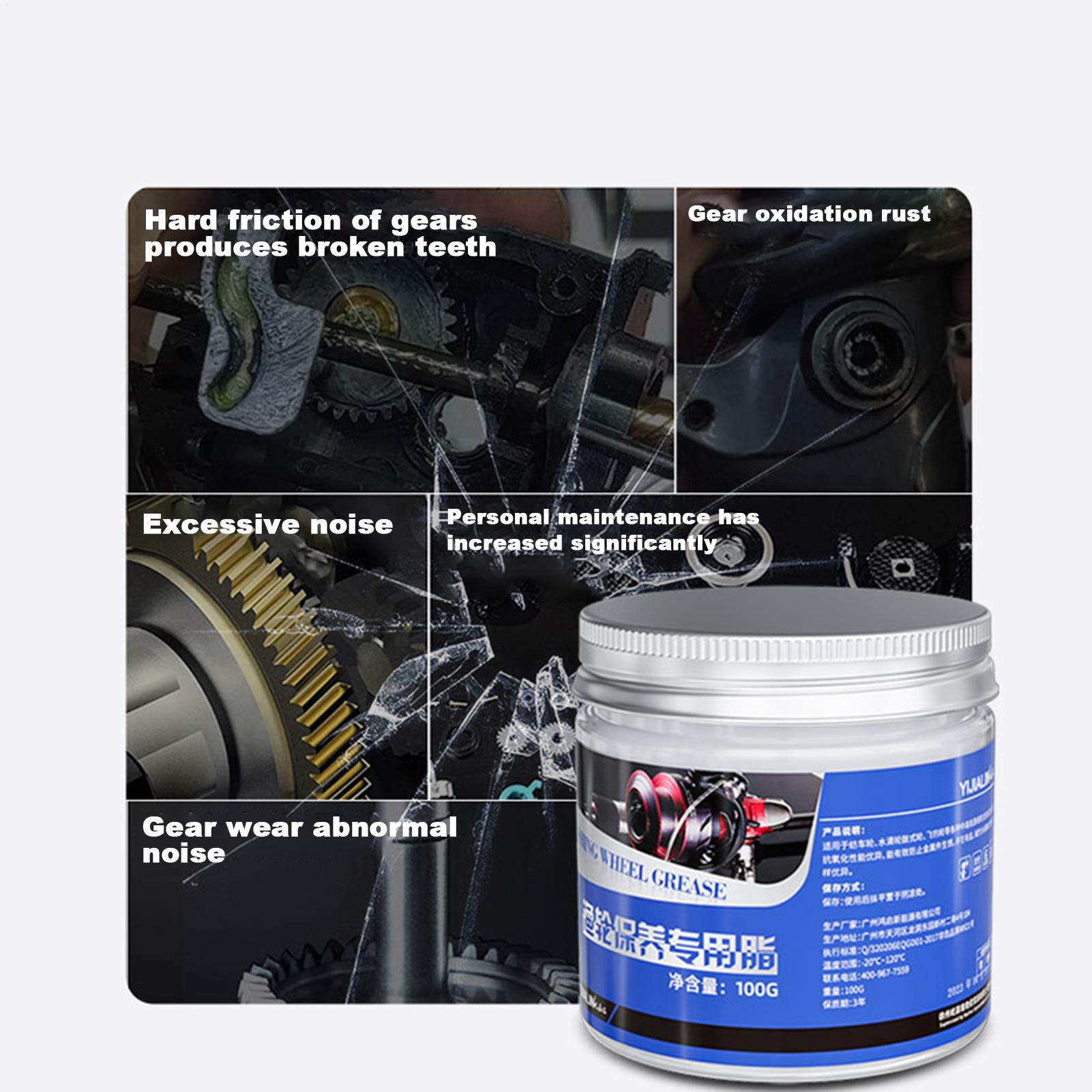زيت وشحم صيانة بكرات الصيد 100 - مراجعة Reel Lubricant وسعره